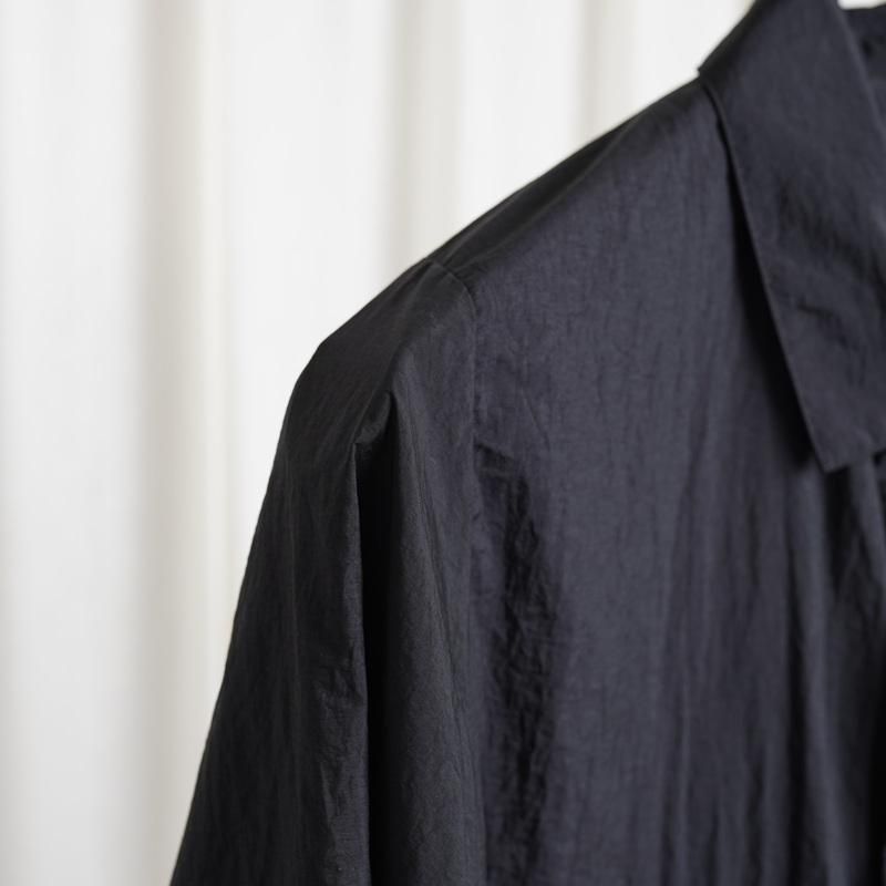 TEATORA ƥȥ CARTRIDGE SHIRT S/S HL / BLACK