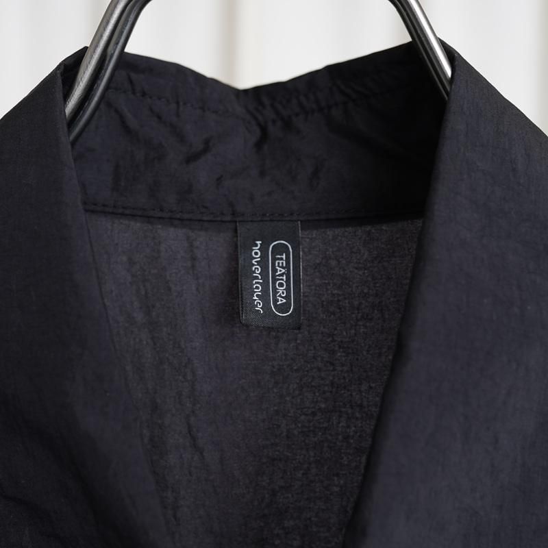  TEATORA ƥȥ CARTRIDGE SHIRT S/S HL / BLACK
