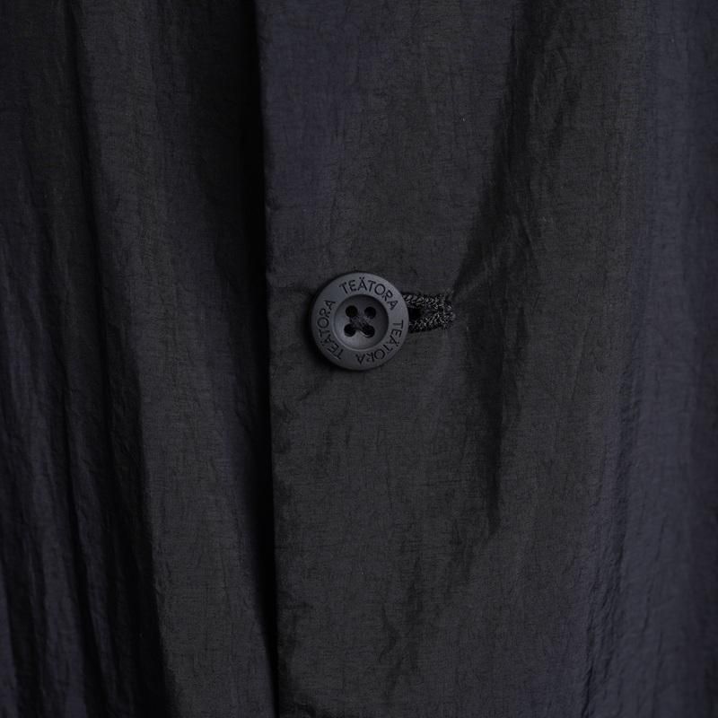  TEATORA ƥȥ CARTRIDGE SHIRT S/S HL / BLACK
