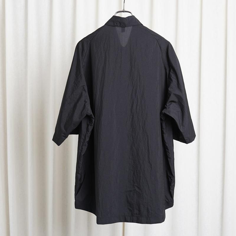  TEATORA ƥȥ CARTRIDGE SHIRT S/S HL / BLACK