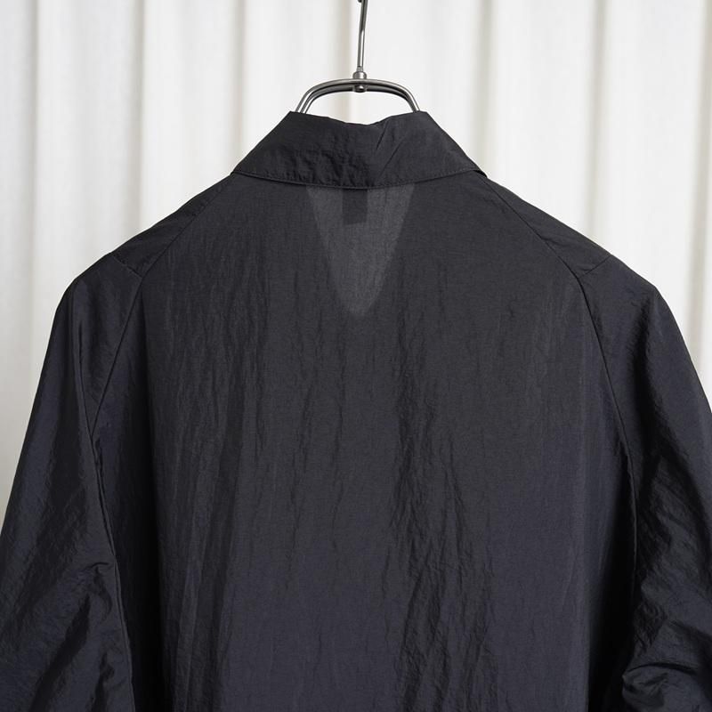 TEATORA テアトラ】 CARTRIDGE SHIRT S/S HL / BLACK - Avelia