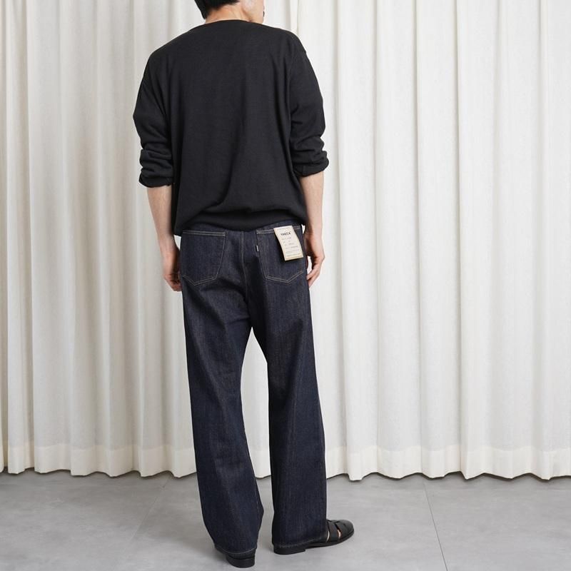YAECA 䥨 DENIM WIDE / INDIGO
