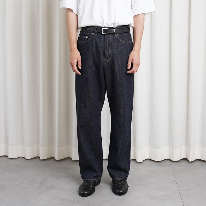 YAECA 䥨 DENIM WIDE / INDIGO