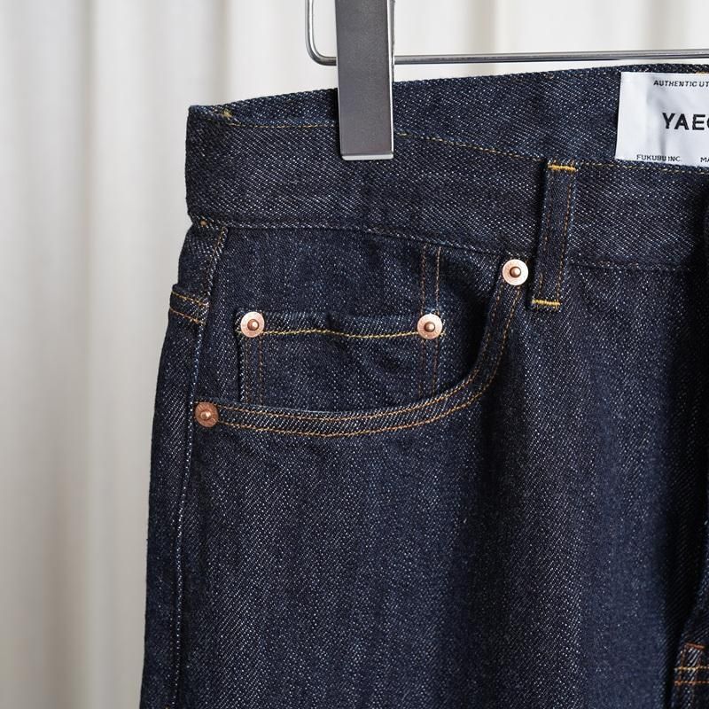 YAECA 䥨 DENIM WIDE / INDIGO