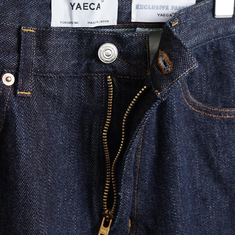 YAECA 䥨 DENIM WIDE / INDIGO