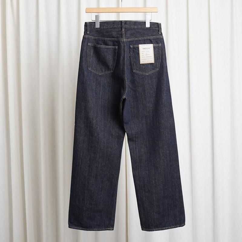yea専用 YAECA ヤエカ】 DENIM WIDE / INDIGO - Avelia ONLINE STORE