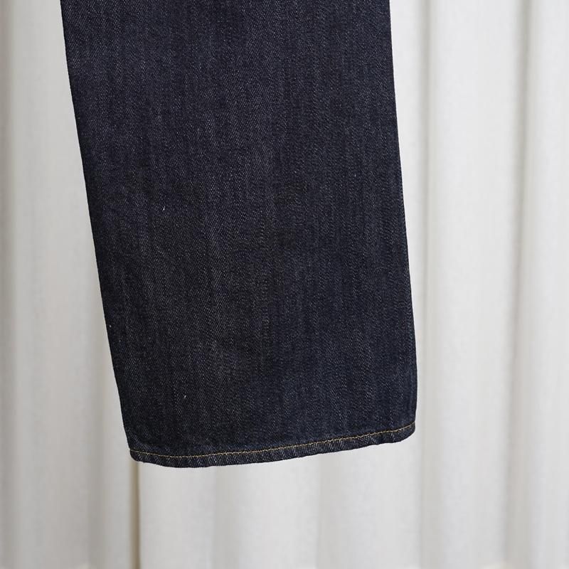 YAECA 䥨 DENIM WIDE / INDIGO