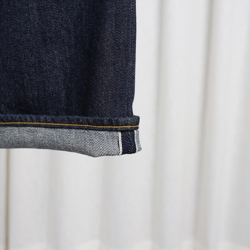 YAECA 䥨 DENIM WIDE / INDIGO