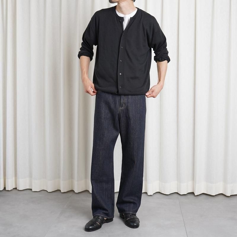 YAECA 䥨 DENIM WIDE / INDIGO