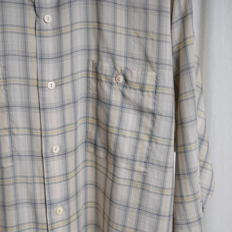 25S/S MAATEESONS ޡƥɥ󥺡 WORK SHIRTS / FADE IVORY
