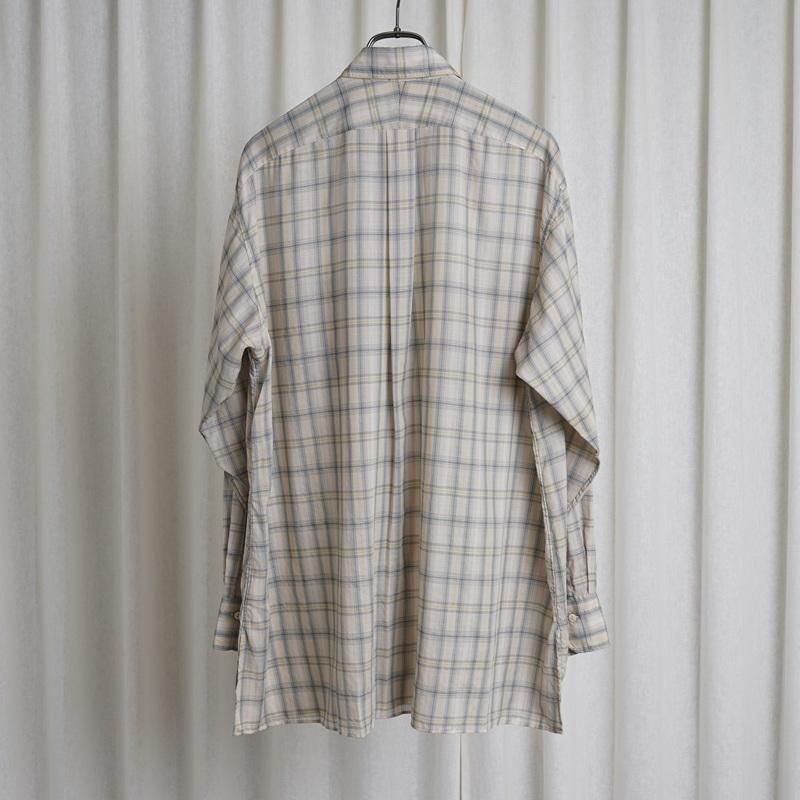 25S/S MAATEESONS ޡƥɥ󥺡 WORK SHIRTS / FADE IVORY
