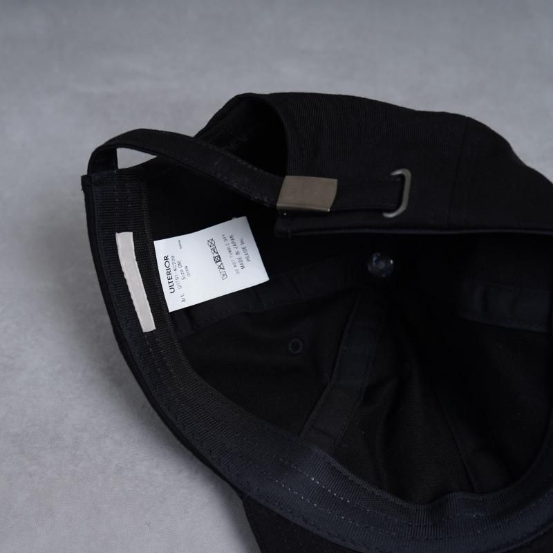 ULTERIOR 6 PANELED キャップ　アルテリア fit=scale-down,w=1200