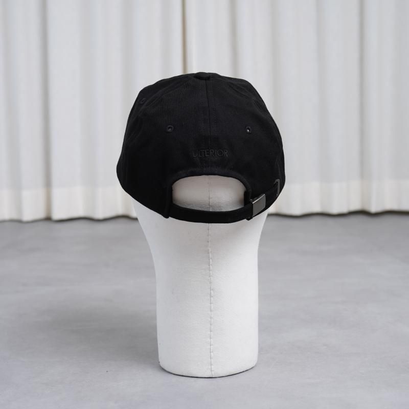 ULTERIOR アルテリア】 WASHED VINTAGE TWILL 6 PANELED CAP