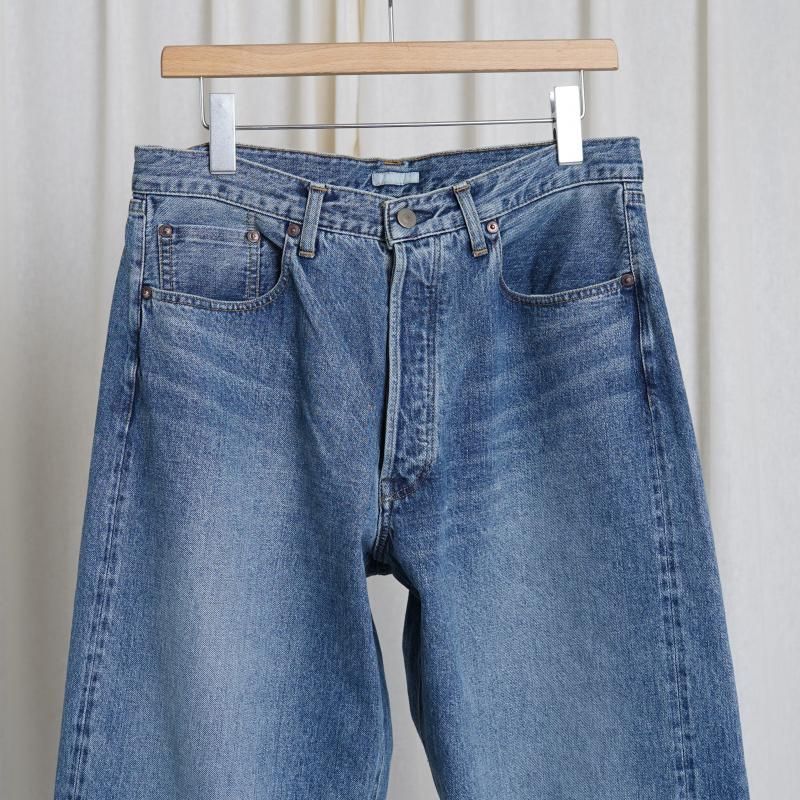 ULTERIOR アルテリア】 VINTAGE WASHED SELVEDGE DENIM 5P PANTS