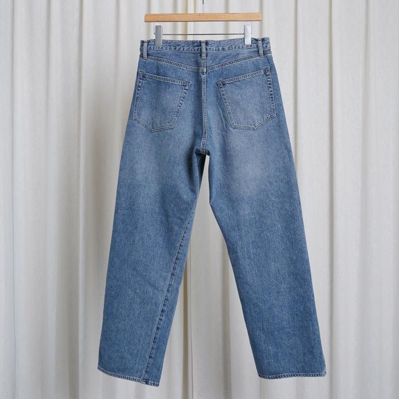 ULTERIOR アルテリア】 VINTAGE WASHED SELVEDGE DENIM 5P PANTS