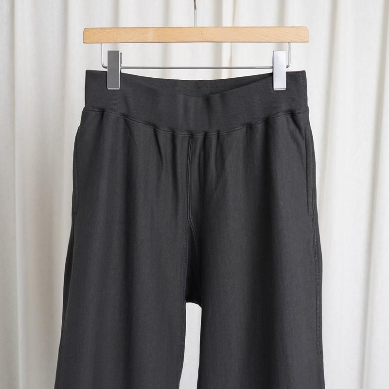 25A/W ULTERIOR  ƥꥢ FADED SILKY TERRY RW SWEAT PANTS / FADED BLACK