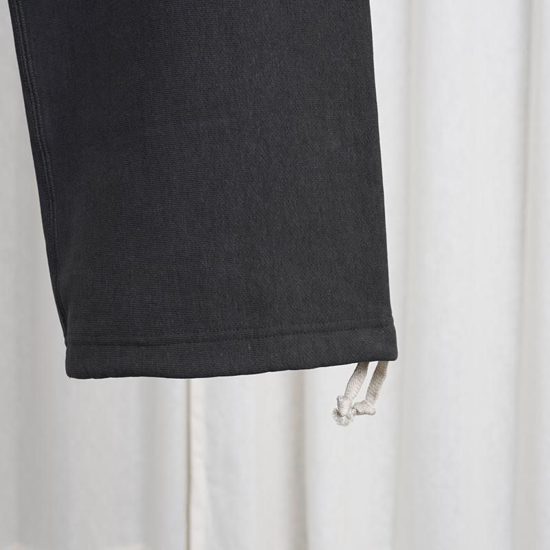ULTERIOR アルテリア】 FADED SILKY TERRY RW SWEAT PANTS / FADED