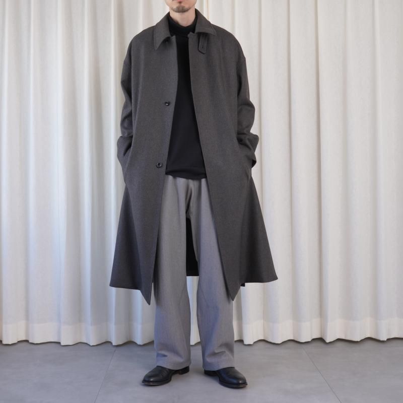 25A/W ULTERIOR  ƥꥢ FADED SILKY TERRY RW SWEAT PANTS / HEATHER ASH