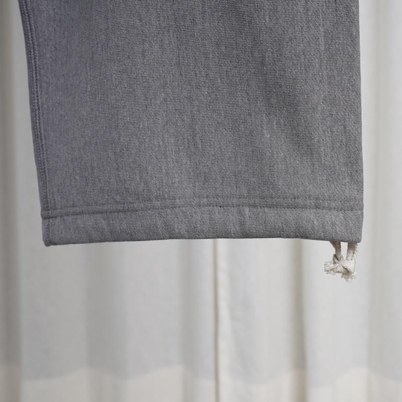 25A/W ULTERIOR  ƥꥢ FADED SILKY TERRY RW SWEAT PANTS / HEATHER ASH