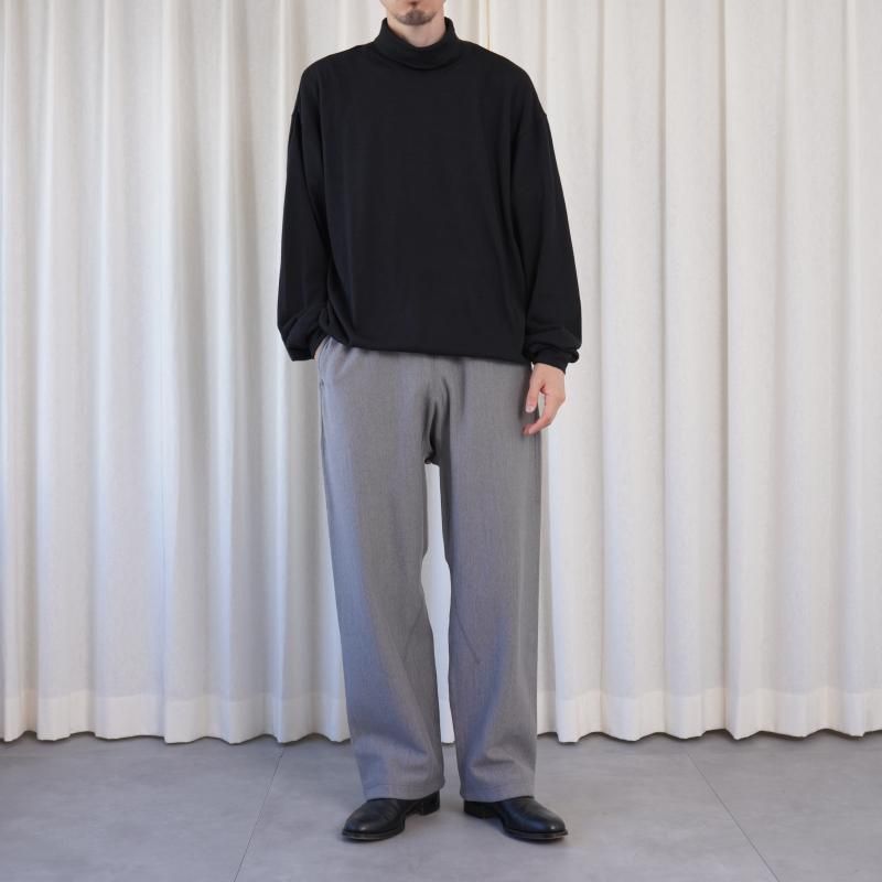 25A/W ULTERIOR  ƥꥢ FADED SILKY TERRY RW SWEAT PANTS / HEATHER ASH