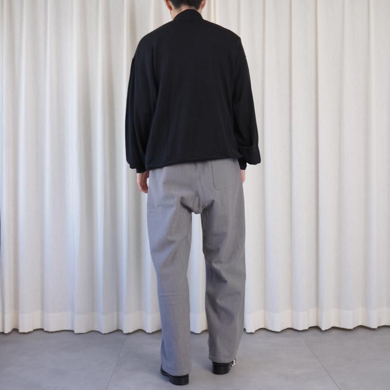 25A/W ULTERIOR  ƥꥢ FADED SILKY TERRY RW SWEAT PANTS / HEATHER ASH