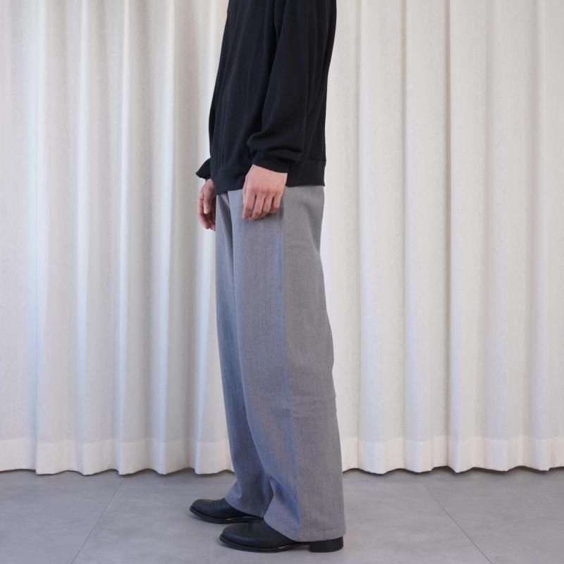 25A/W ULTERIOR  ƥꥢ FADED SILKY TERRY RW SWEAT PANTS / HEATHER ASH