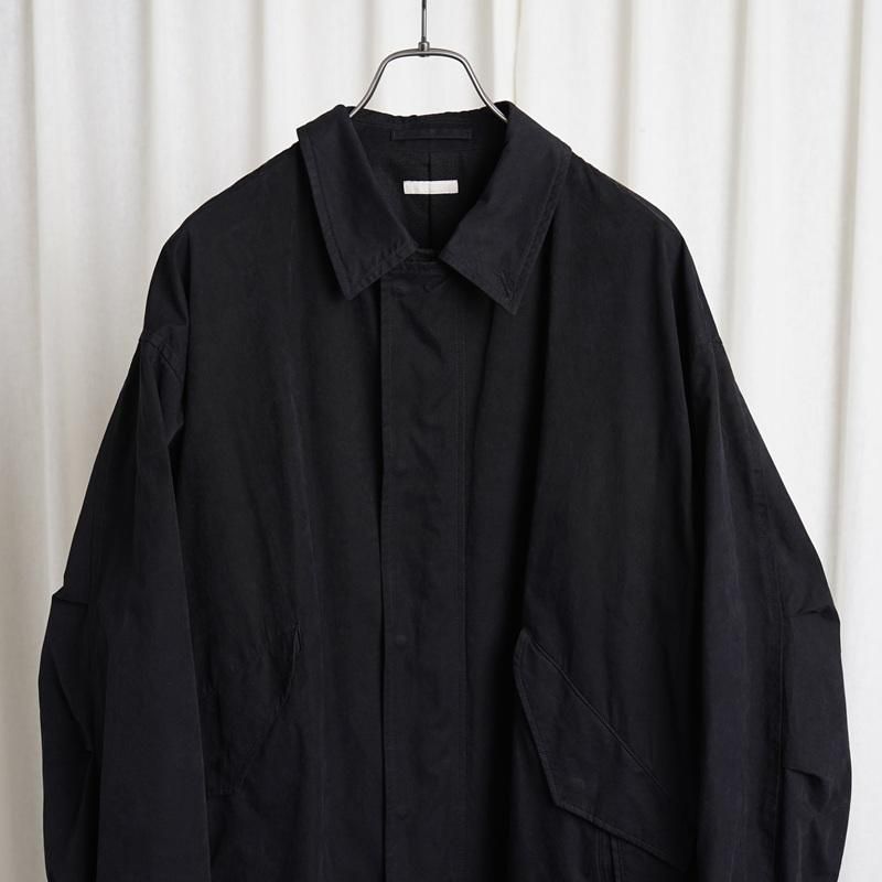 10/18()12:00䳫ϡۡULTERIOR ƥꥢ WAXED WEATHER B/C FIELD COAT LIMITED / BLACK
