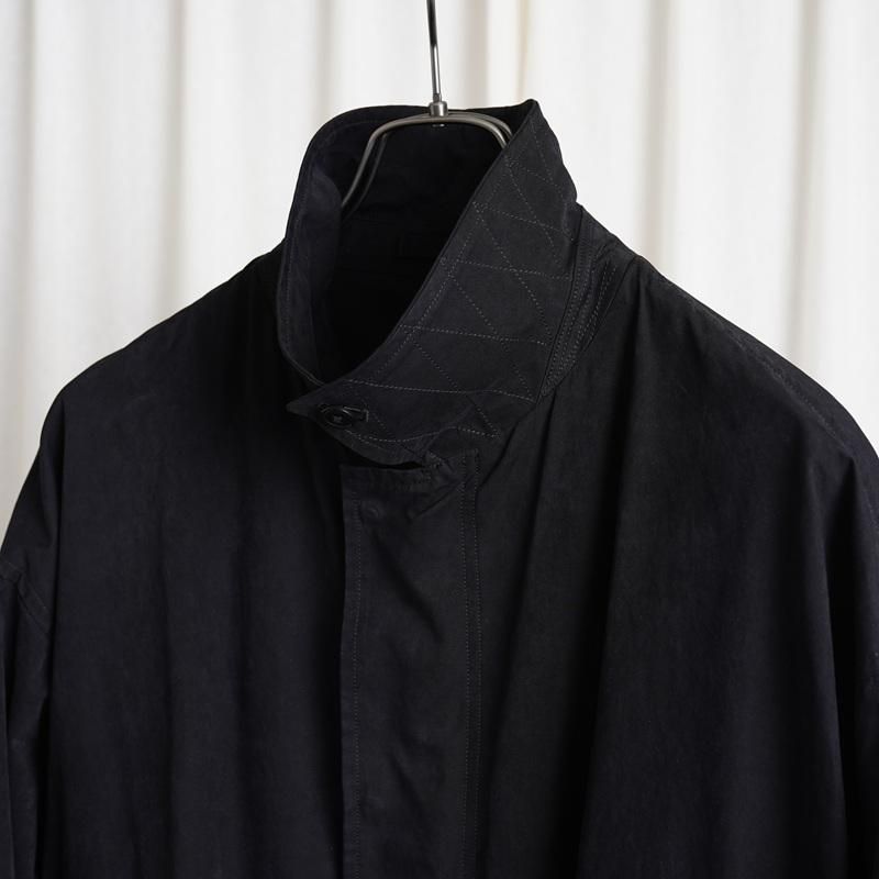 10/18()12:00䳫ϡۡULTERIOR ƥꥢ WAXED WEATHER B/C FIELD COAT LIMITED / BLACK