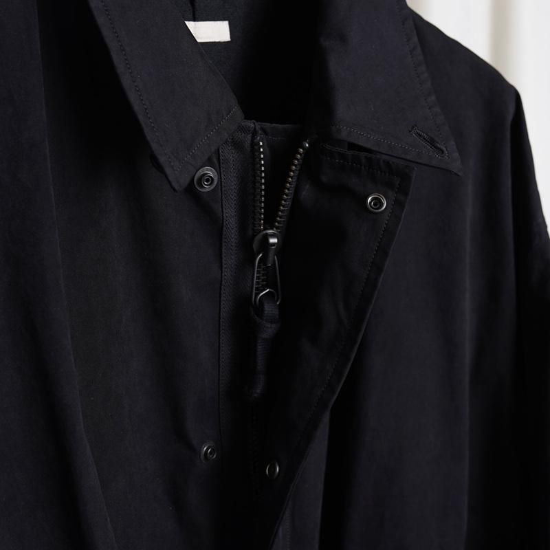 10/18()12:00䳫ϡۡULTERIOR ƥꥢ WAXED WEATHER B/C FIELD COAT LIMITED / BLACK
