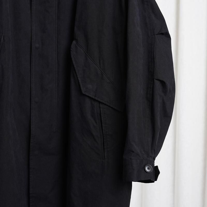 10/18()12:00䳫ϡۡULTERIOR ƥꥢ WAXED WEATHER B/C FIELD COAT LIMITED / BLACK