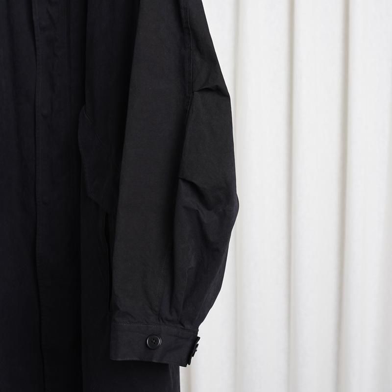 10/18()12:00䳫ϡۡULTERIOR ƥꥢ WAXED WEATHER B/C FIELD COAT LIMITED / BLACK