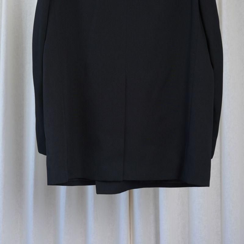 25A/WۡYOKE 衼 DOUBLE BREASTED JACKET / BLACK