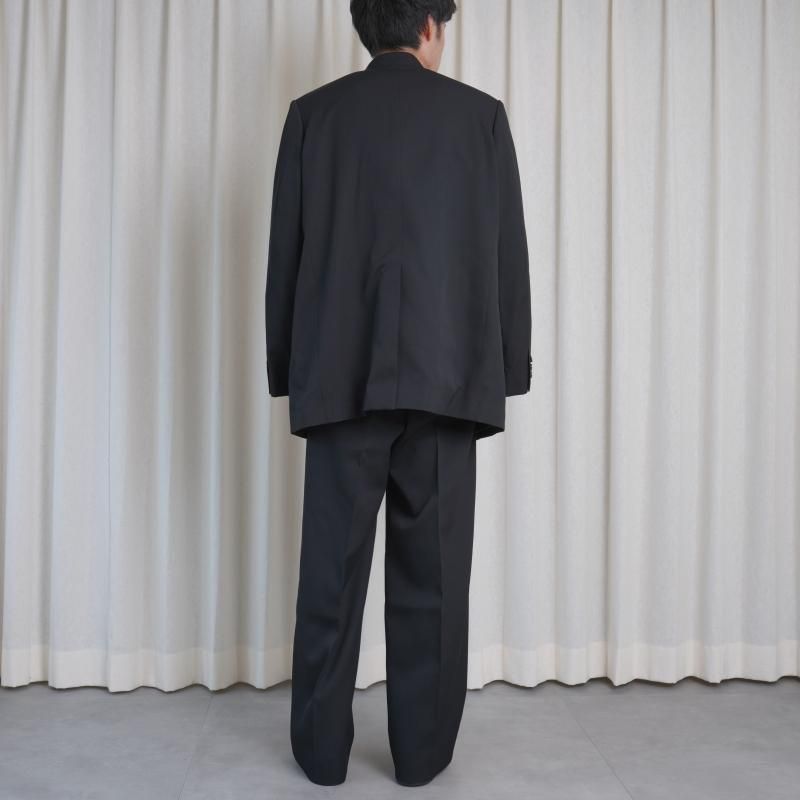 25A/WۡYOKE 衼 DOUBLE BREASTED JACKET / BLACK