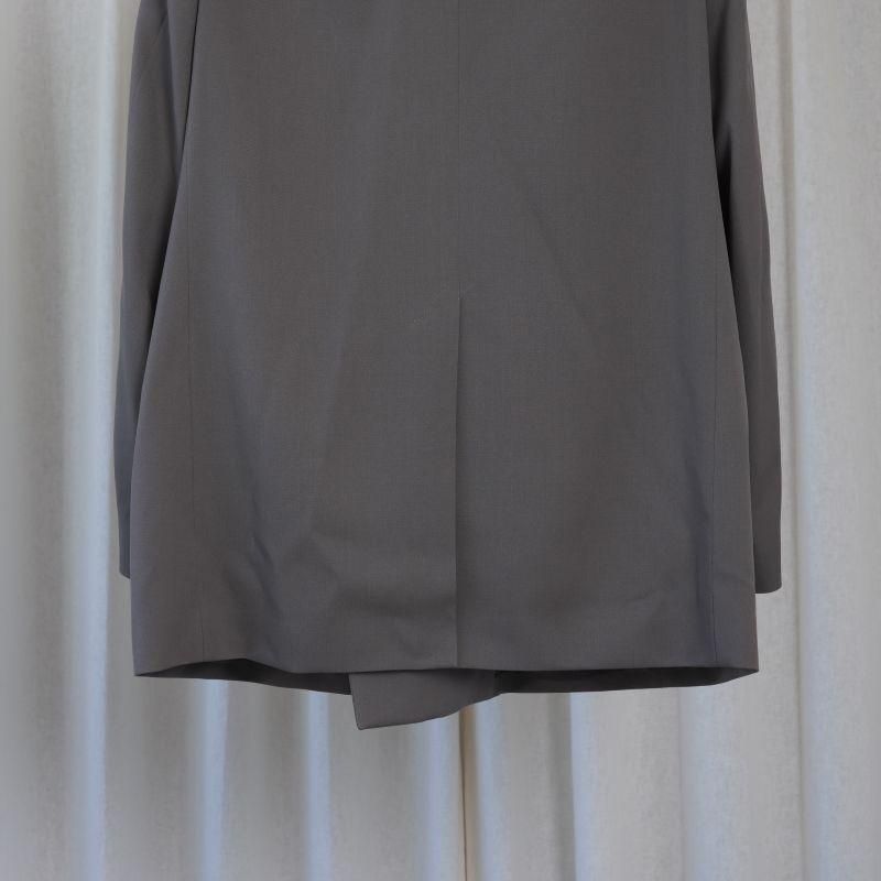 25A/WۡYOKE 衼 DOUBLE BREASTED JACKET / GREIGE