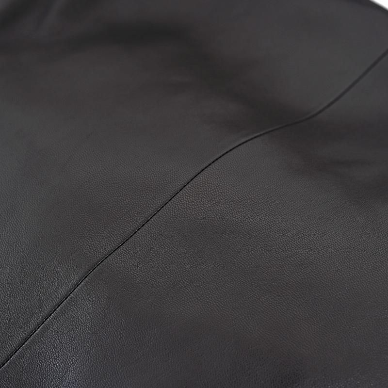 25A/Wۡssstein 奿 LEATHER SHOULDER BAG / BLACK