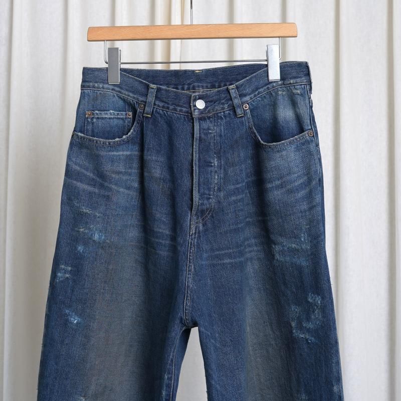 stein 25aw baggy denim jeans シュタイン　デニム stein 25aw baggy denim jeans シュタイン デニム ssstein | BAGGY
