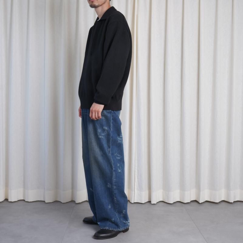 25A/Wۡssstein 奿 BAGGY DENIM JEANS / INDIGO