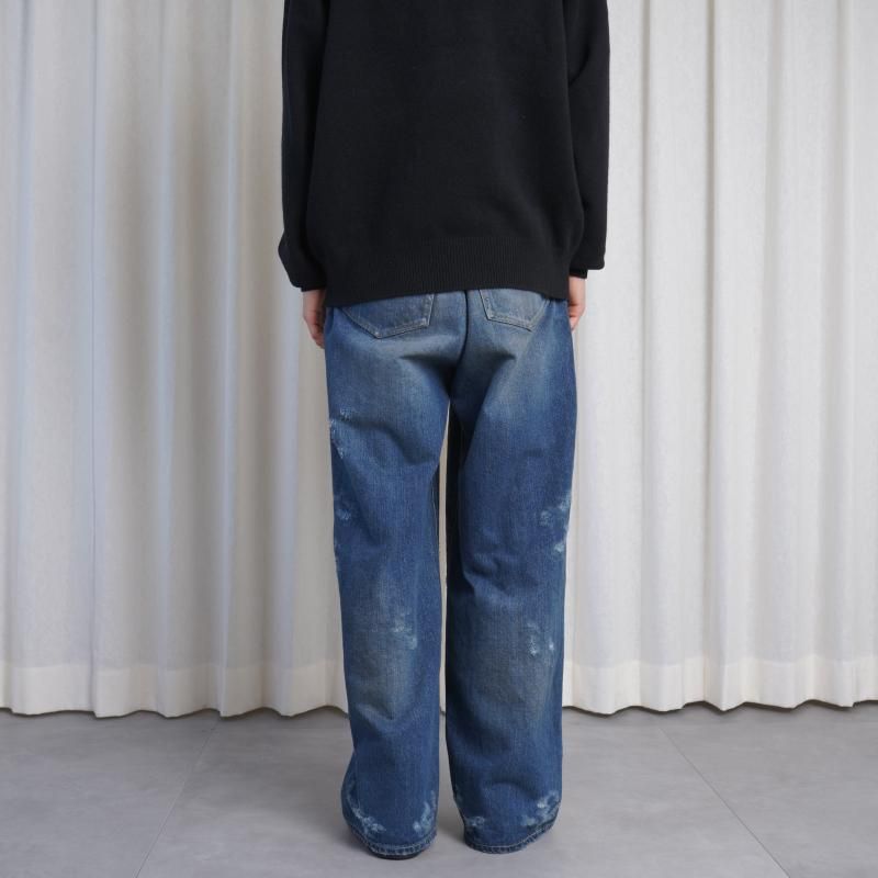 25A/Wۡssstein 奿 BAGGY DENIM JEANS / INDIGO