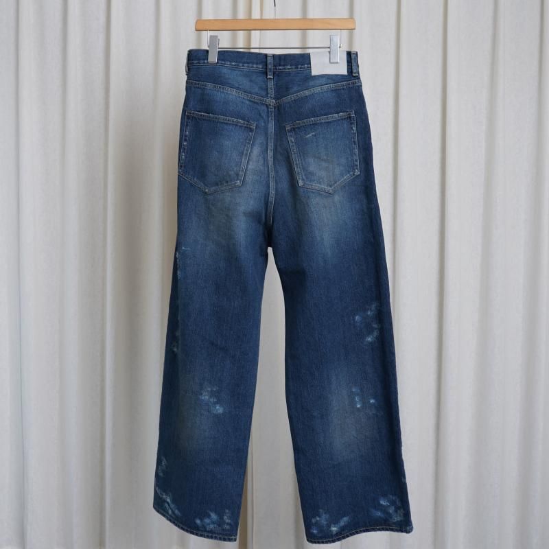 stein 25aw baggy denim jeans シュタイン　デニム BAGGY DENIM JEANS-バギーデニムジーンズ-ssstein（シュタイン
