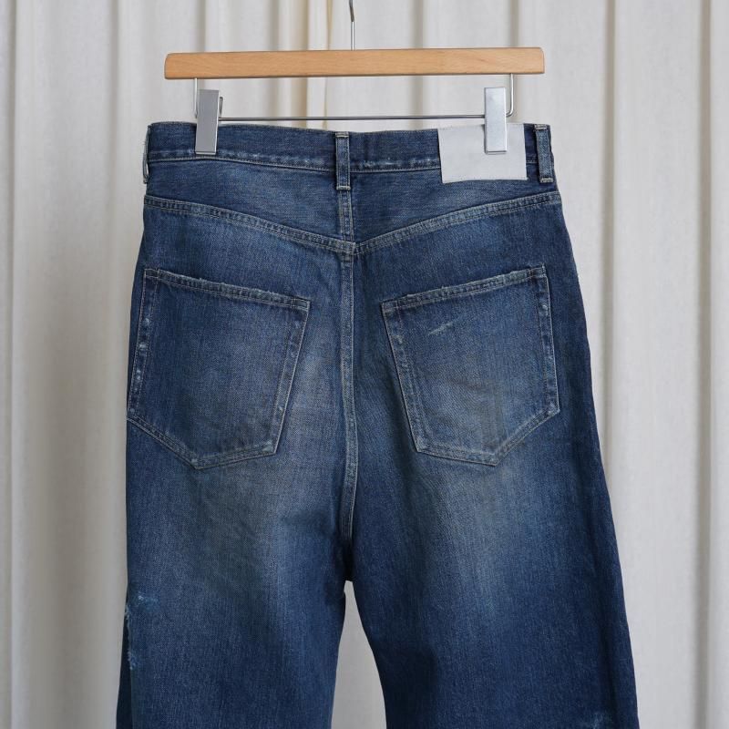 stein 25aw baggy denim jeans シュタイン　デニム ssstein(シュタイン) 25AW - BAGGY DENIM JEANS(ST.1237
