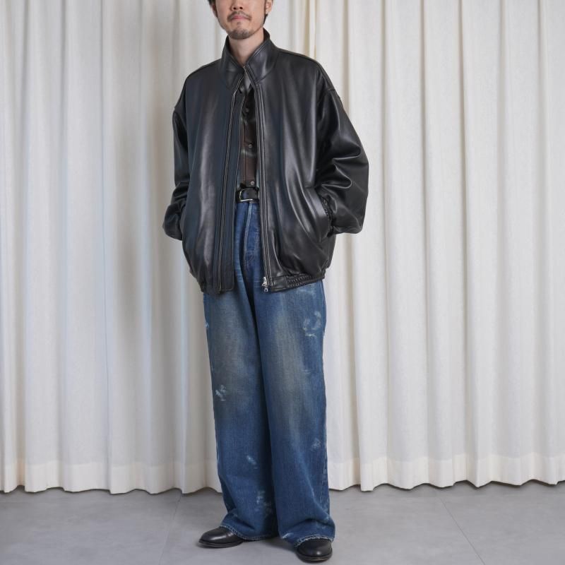 25A/Wۡssstein 奿 BAGGY DENIM JEANS / INDIGO