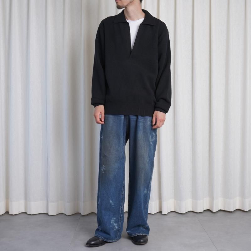 25A/Wۡssstein 奿 BAGGY DENIM JEANS / INDIGO