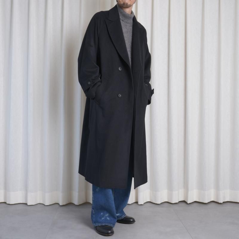 新品 ssstein CNOTRAST BREASTED LAPELS COAT stein / シュタイン】CONTRAST SINGLE BREASTED WIDE LAPELS COAT