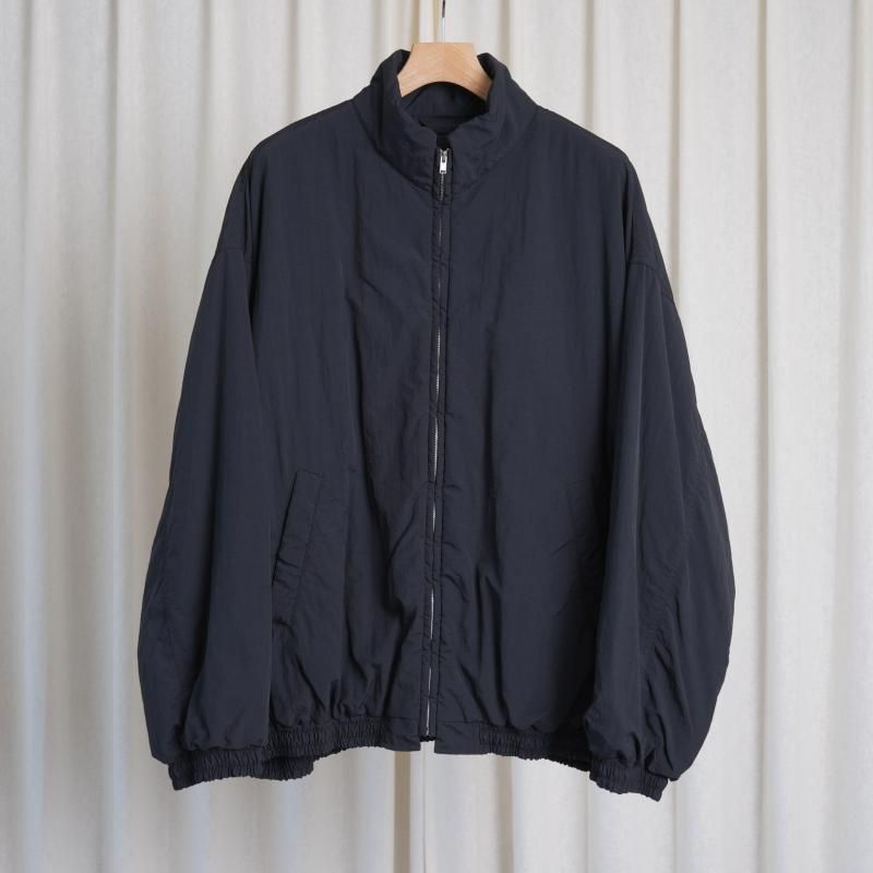 【25A/W】【ssstein シュタイン】 RECYCLED NYLON PADDED JACKET / BLACK