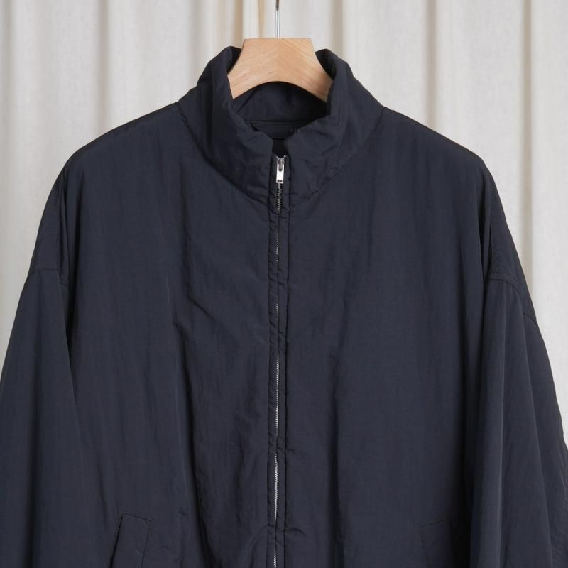 ssstein シュタイン】 RECYCLED NYLON PADDED JACKET / BLACK - Avelia