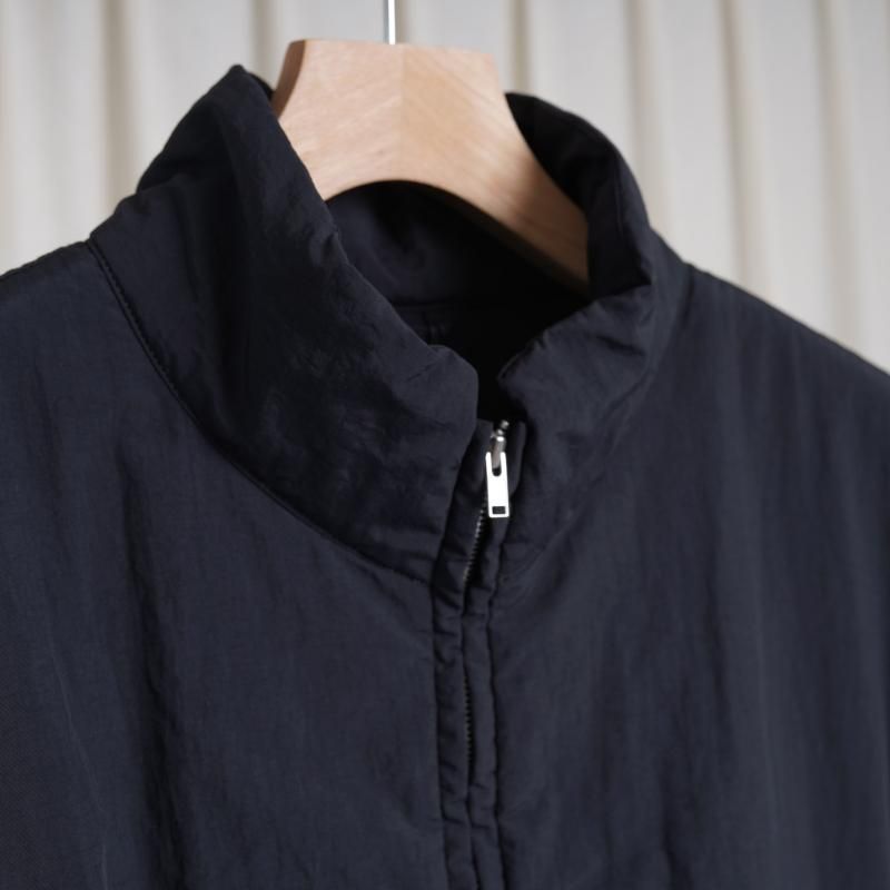 25A/Wۡssstein 奿 RECYCLED NYLON PADDED JACKET / BLACK