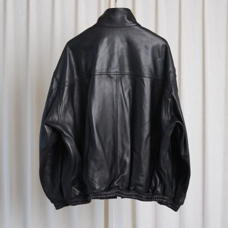 シュタイン　SHEEP LEATHER STAND COLLAR JACKET SHEEP LEATHER STAND COLLAR JACKET – ssstein