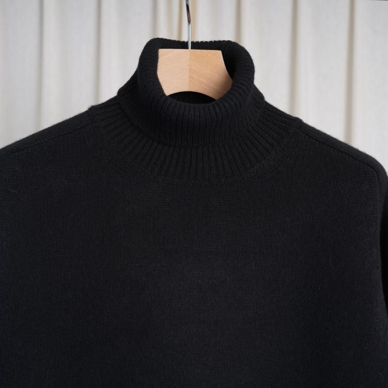 トップス stein EXTRA FINE WOOL KNIT TURTLE NECK ssstein シュタイン】 EXTRA FINE WOOL WARM KNIT TURTLE NECK