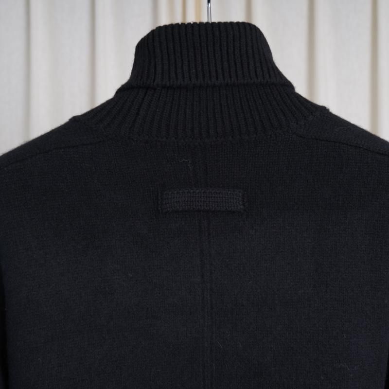 ssstein シュタイン】 EXTRA FINE WOOL WARM KNIT TURTLE NECK LS