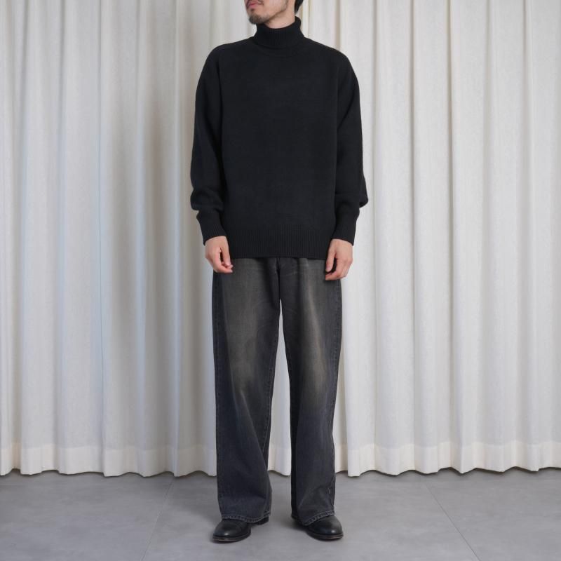 トップス stein EXTRA FINE WOOL KNIT TURTLE NECK ssstein / シュタイン】EXTRA FINE WOOL WARM KNIT TURTLE NECK